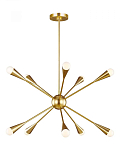 Золотая люстра Джейкоб 250_100_Array